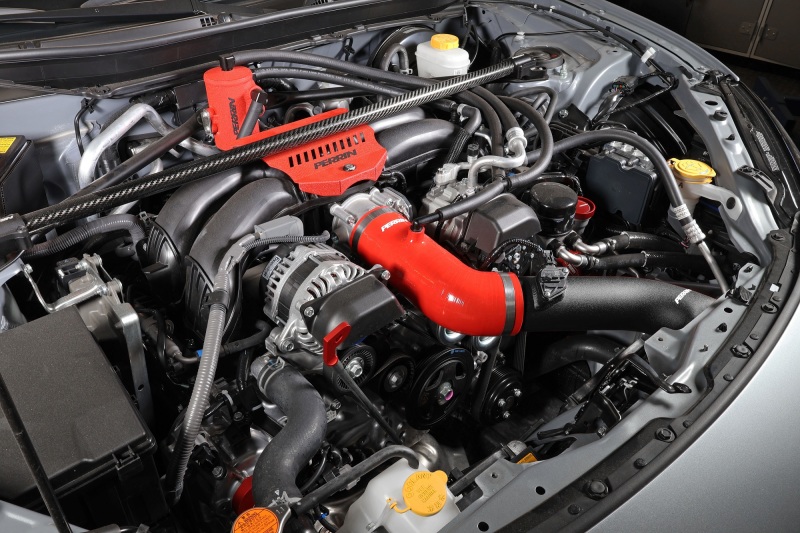 Toyota GR86 Turbo Inlet Hose - Perrin Performance - Red - `22-`25